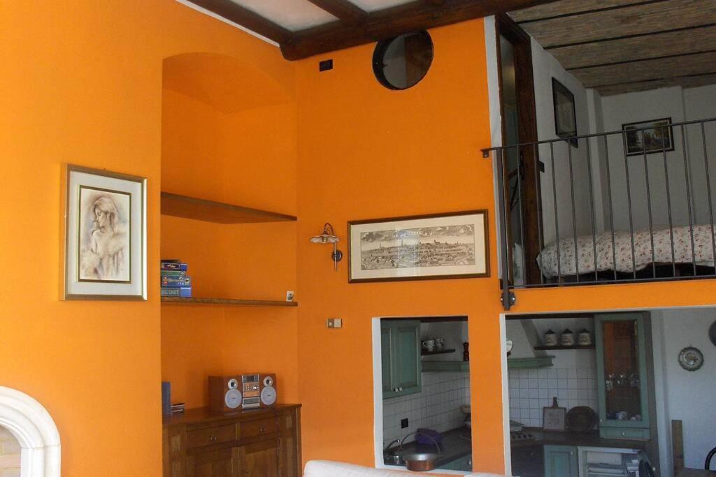 Romantica La Filanda Sala Comacina Exteriér fotografie