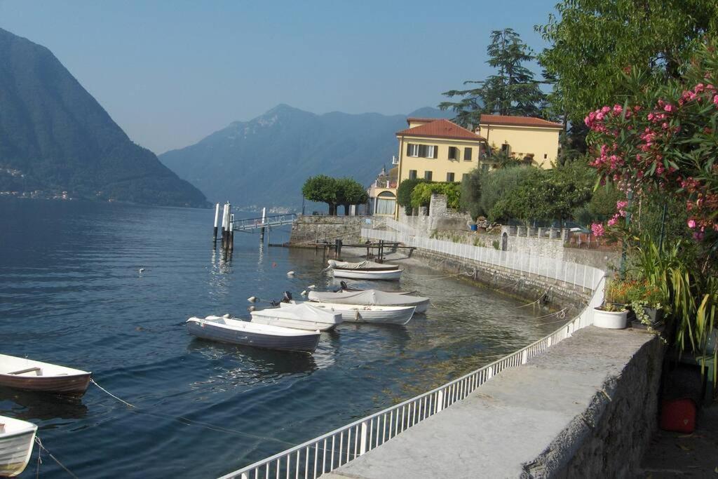 Romantica La Filanda Sala Comacina Exteriér fotografie