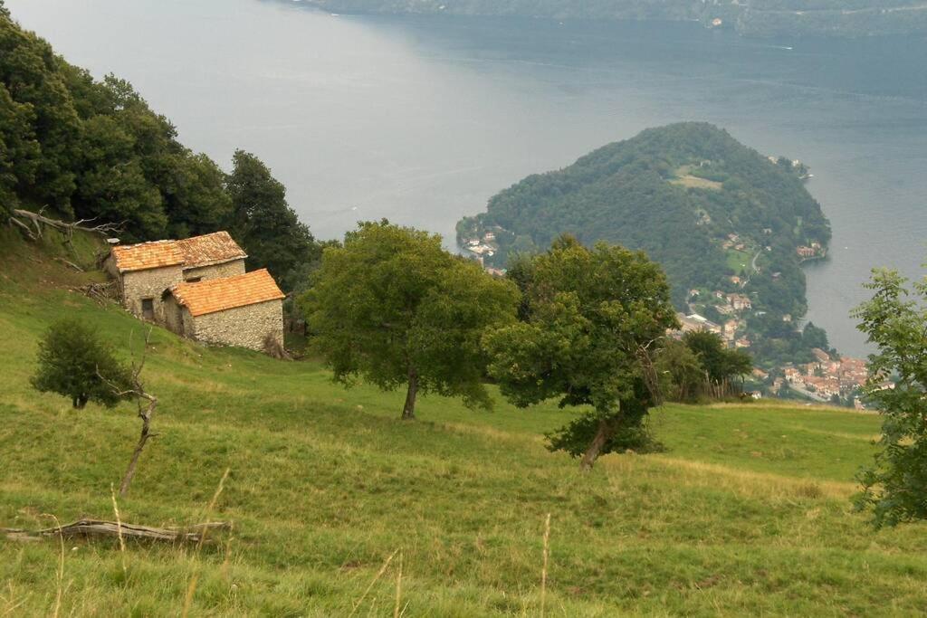 Romantica La Filanda Sala Comacina Exteriér fotografie