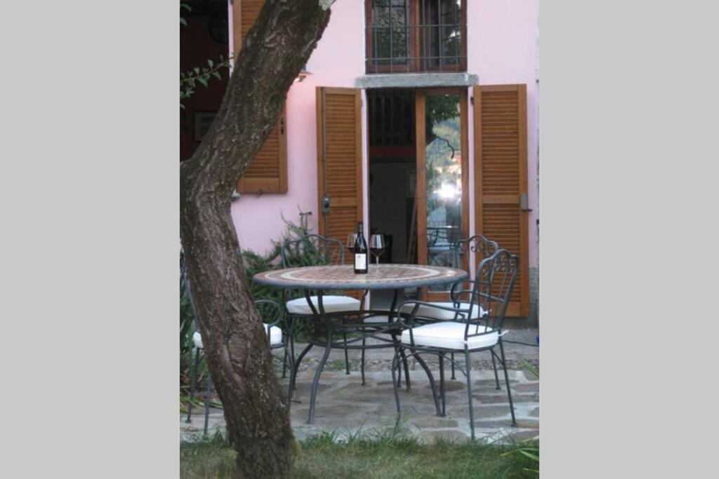 Romantica La Filanda Sala Comacina Exteriér fotografie